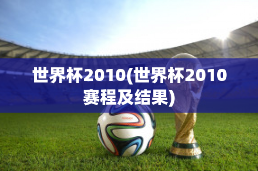 世界杯2010(世界杯2010赛程及结果)