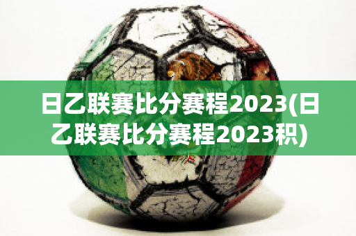 日乙联赛比分赛程2023(日乙联赛比分赛程2023积)