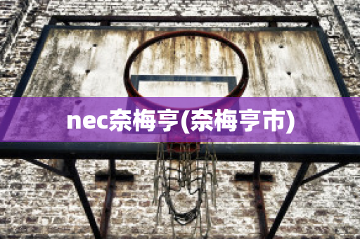 nec奈梅亨(奈梅亨市)