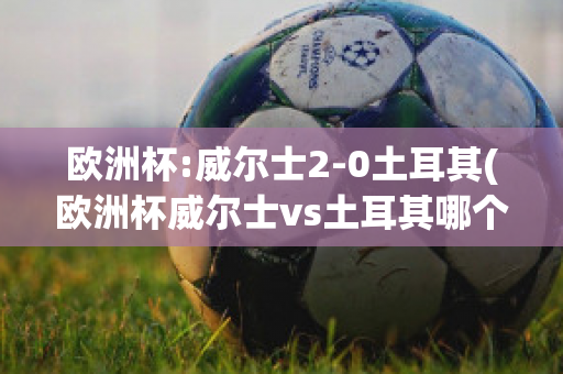 欧洲杯:威尔士2-0土耳其(欧洲杯威尔士vs土耳其哪个主场)