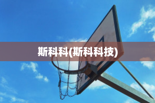 斯科科(斯科科技)