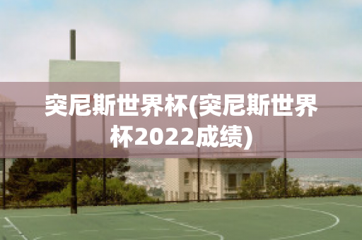 突尼斯世界杯(突尼斯世界杯2022成绩)