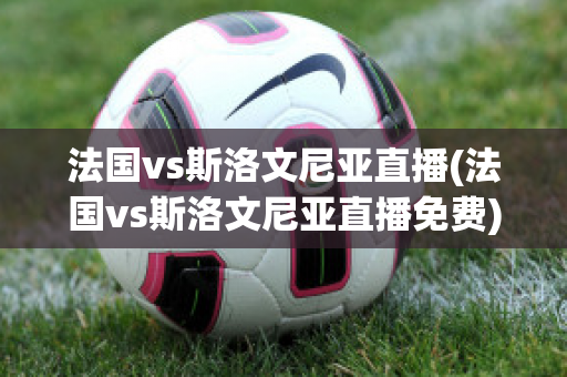 法国vs斯洛文尼亚直播(法国vs斯洛文尼亚直播免费)