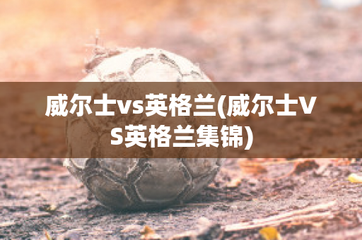 威尔士vs英格兰(威尔士VS英格兰集锦)