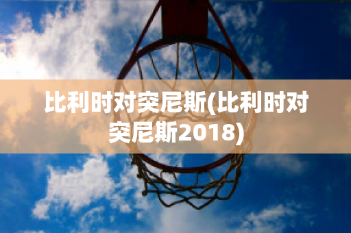 比利时对突尼斯(比利时对突尼斯2018)