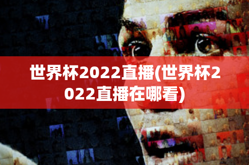 世界杯2022直播(世界杯2022直播在哪看)