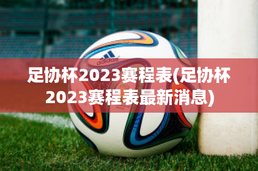 足协杯2023赛程表(足协杯2023赛程表最新消息)