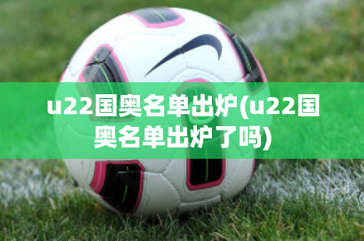 u22国奥名单出炉(u22国奥名单出炉了吗)