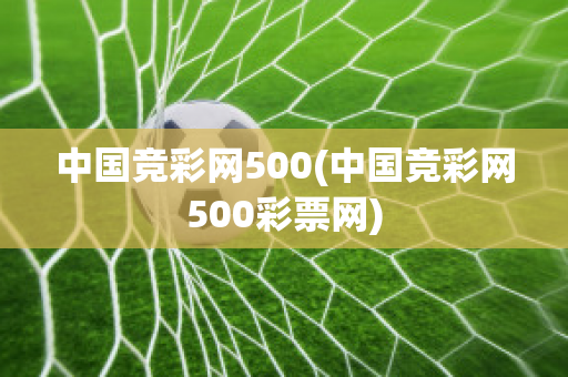 中国竞彩网500(中国竞彩网500彩票网)