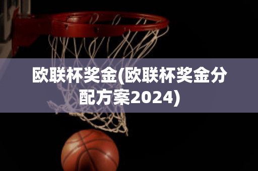 欧联杯奖金(欧联杯奖金分配方案2024)