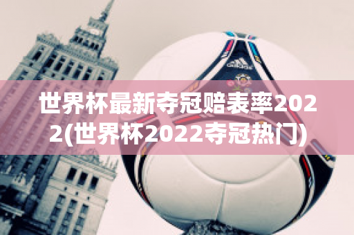 世界杯最新夺冠赔表率2022(世界杯2022夺冠热门)