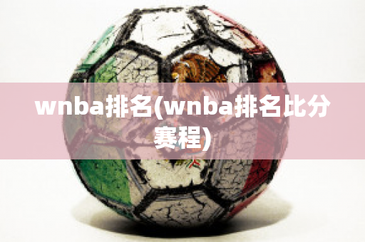 wnba排名(wnba排名比分赛程)