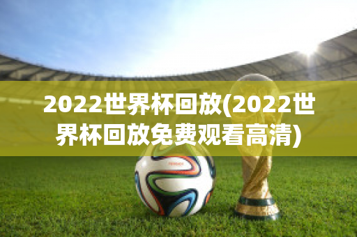 2022世界杯回放(2022世界杯回放免费观看高清)