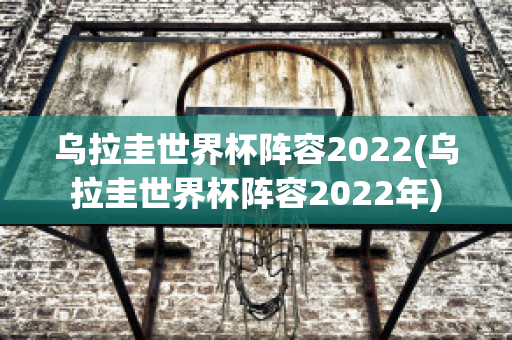 乌拉圭世界杯阵容2022(乌拉圭世界杯阵容2022年)