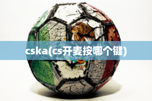 cska(cs开麦按哪个键)