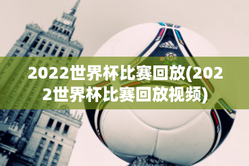 2022世界杯比赛回放(2022世界杯比赛回放视频)