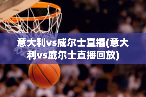 意大利vs威尔士直播(意大利vs威尔士直播回放)