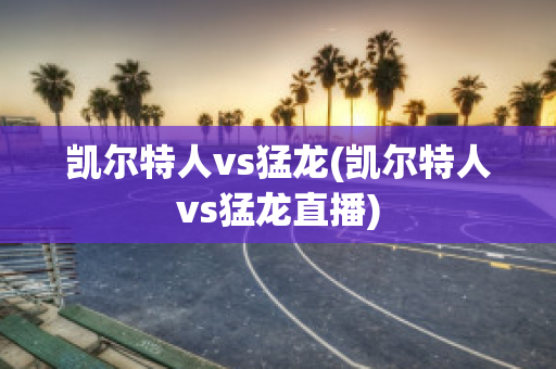 凯尔特人vs猛龙(凯尔特人vs猛龙直播)