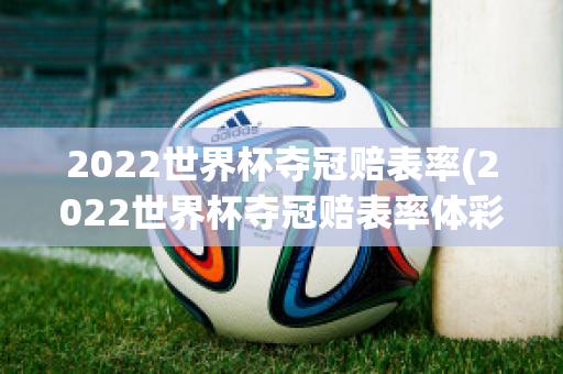 2022世界杯夺冠赔表率(2022世界杯夺冠赔表率体彩)