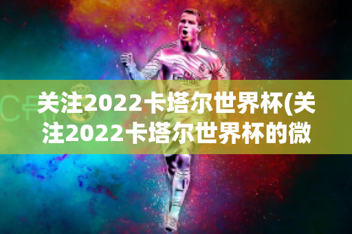 关注2022卡塔尔世界杯(关注2022卡塔尔世界杯的微博)