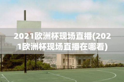 2021欧洲杯现场直播(2021欧洲杯现场直播在哪看)