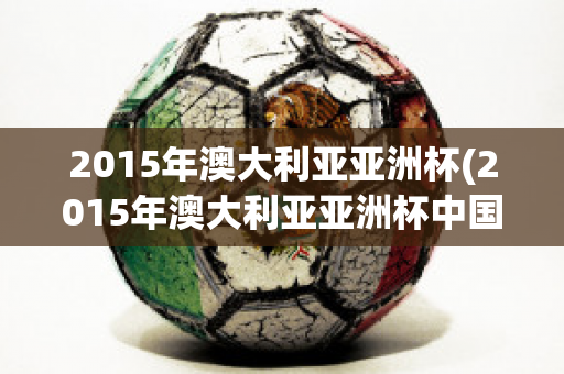 2015年澳大利亚亚洲杯(2015年澳大利亚亚洲杯中国男足)