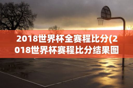 2018世界杯全赛程比分(2018世界杯赛程比分结果图)