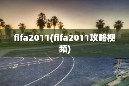 fifa2011(fifa2011攻略视频)