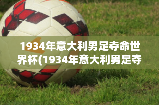 1934年意大利男足夺命世界杯(1934年意大利男足夺命世界杯是哪一场)