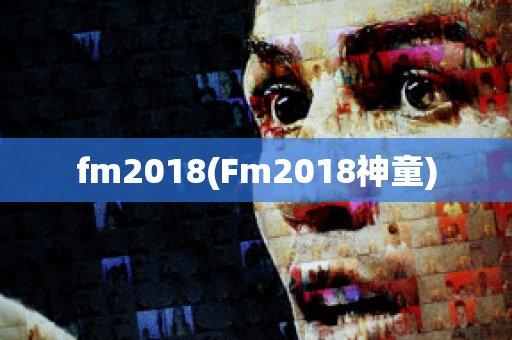 fm2018(Fm2018神童)