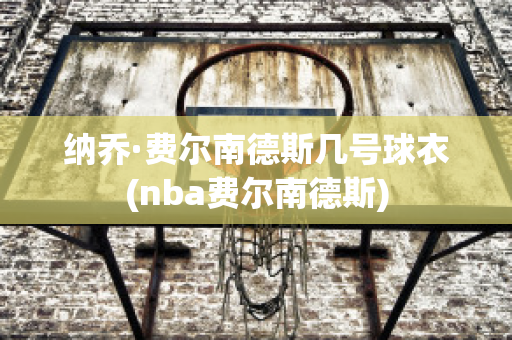 纳乔·费尔南德斯几号球衣(nba费尔南德斯)