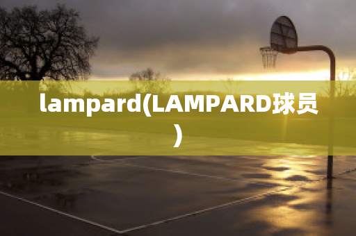 lampard(LAMPARD球员)