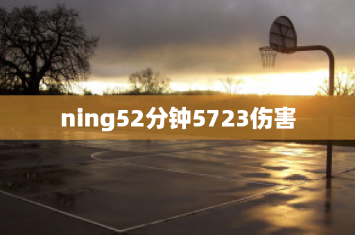 ning52分钟5723伤害