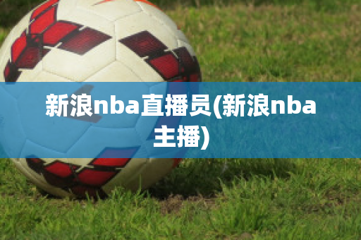 新浪nba直播员(新浪nba主播)