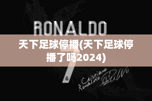 天下足球停播(天下足球停播了吗2024)