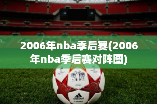 2006年nba季后赛(2006年nba季后赛对阵图)