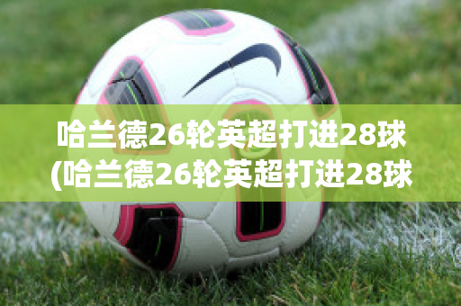 哈兰德26轮英超打进28球(哈兰德26轮英超打进28球视频)