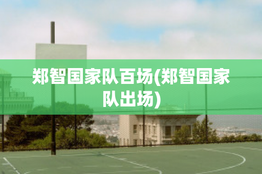 郑智国家队百场(郑智国家队出场)