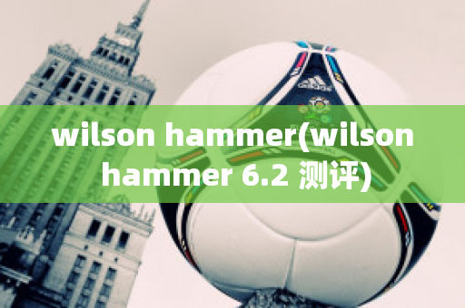 wilson hammer(wilson hammer 6.2 测评)