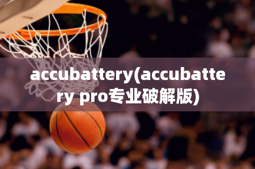 accubattery(accubattery pro专业破解版)