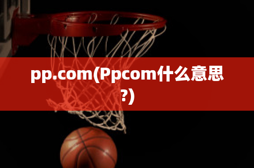 pp.com(Ppcom什么意思?)