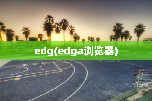 edg(edga浏览器)