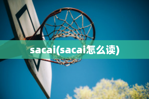 sacai(sacai怎么读)