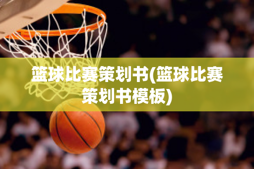 篮球比赛策划书(篮球比赛策划书模板)