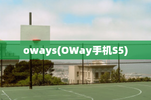 oways(OWay手机S5)