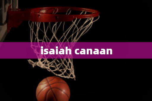 isaiah canaan