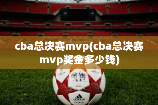 cba总决赛mvp(cba总决赛mvp奖金多少钱)