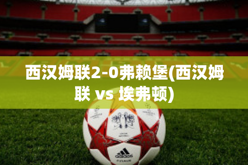 西汉姆联2-0弗赖堡(西汉姆联 vs 埃弗顿)