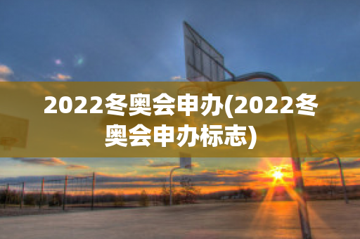 2022冬奥会申办(2022冬奥会申办标志)