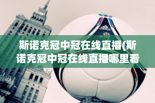 斯诺克冠中冠在线直播(斯诺克冠中冠在线直播哪里看)